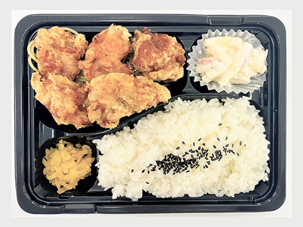 鶏もも唐揚げ弁当
