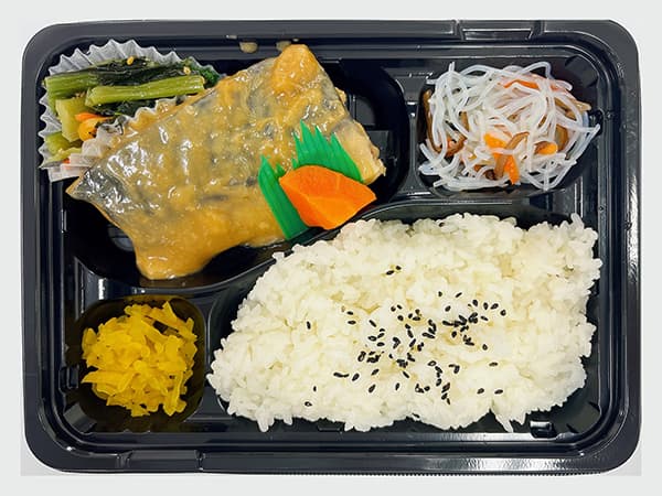 さばの味噌煮弁当