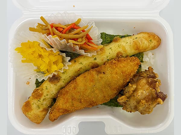 のり弁当