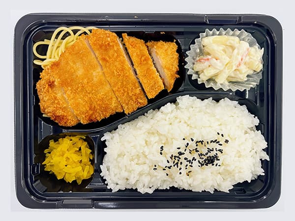 ロースかつ弁当
