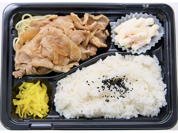 豚生姜焼き弁当