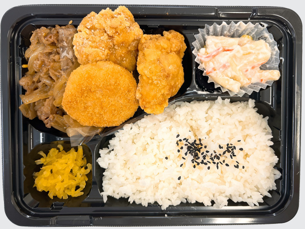 焼肉&コロから弁当