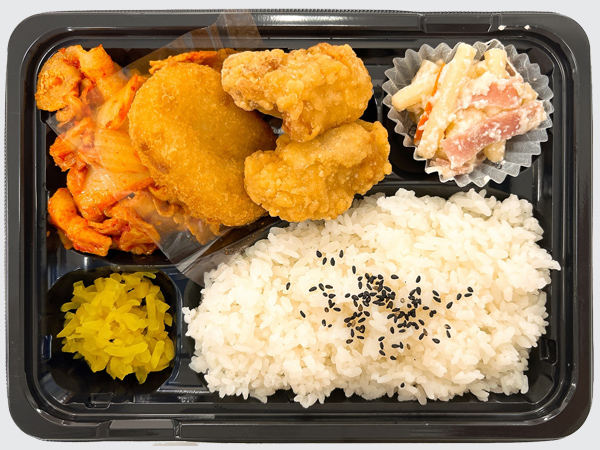 豚キムチ&コロから弁当
