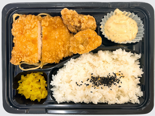 チキン南蛮&唐揚げ弁当
