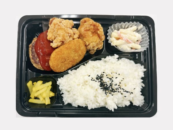 ハンバーグ&コロから弁当