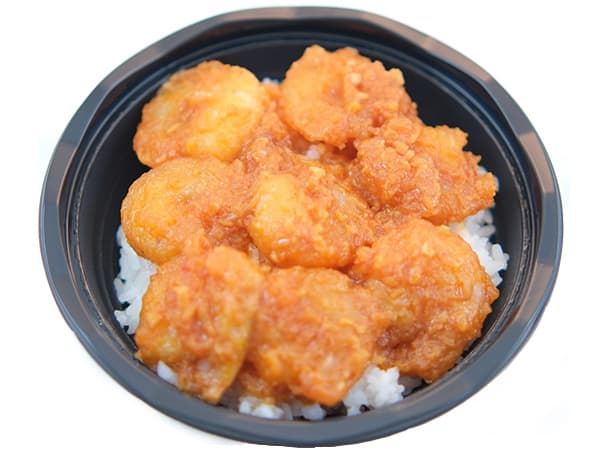 海老チリ丼