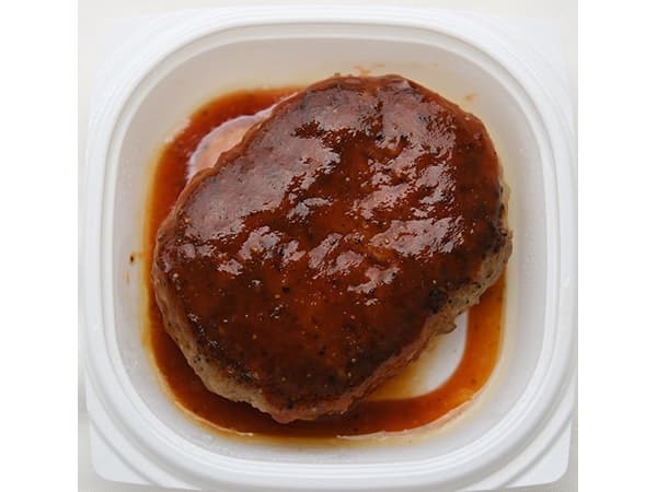 ハンバーグ(ガーリックペッパーソース)