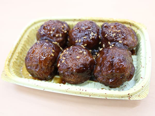 甘酢肉団子
