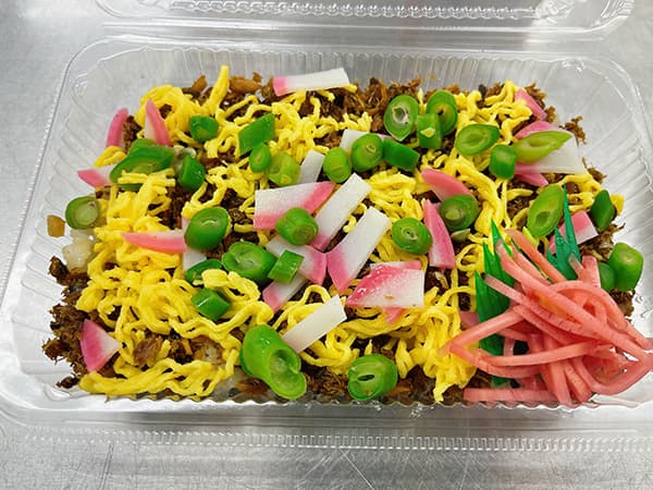 丹後名物!さばのばら寿司
